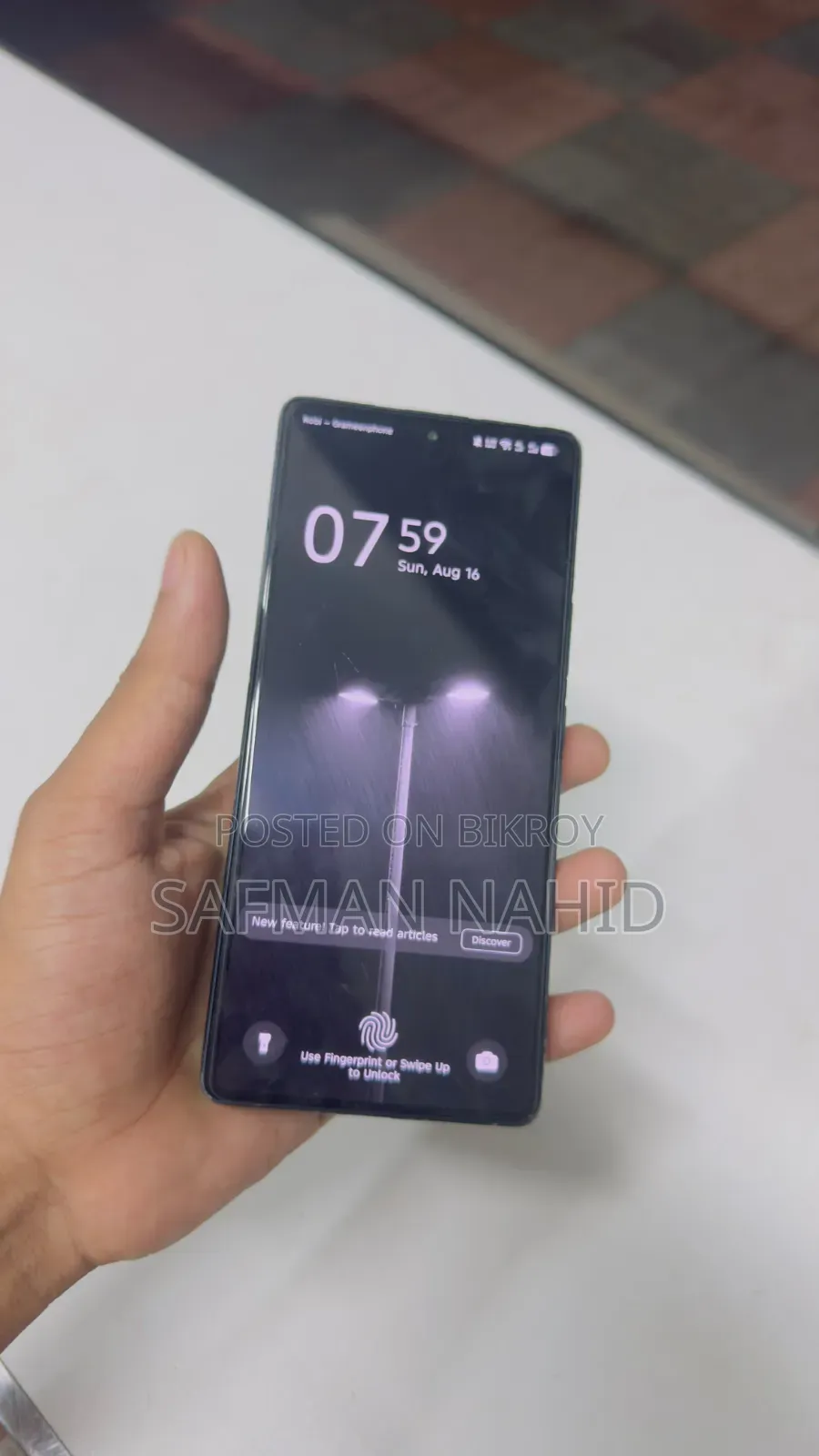 Infinix Note 50 Pro 256 GB Black