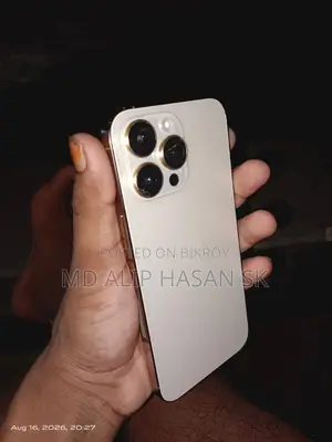 অ্যাপল আইফোন ১৪ প্রো ম্যাক্স ২৫৬ জিবি গোল্ড