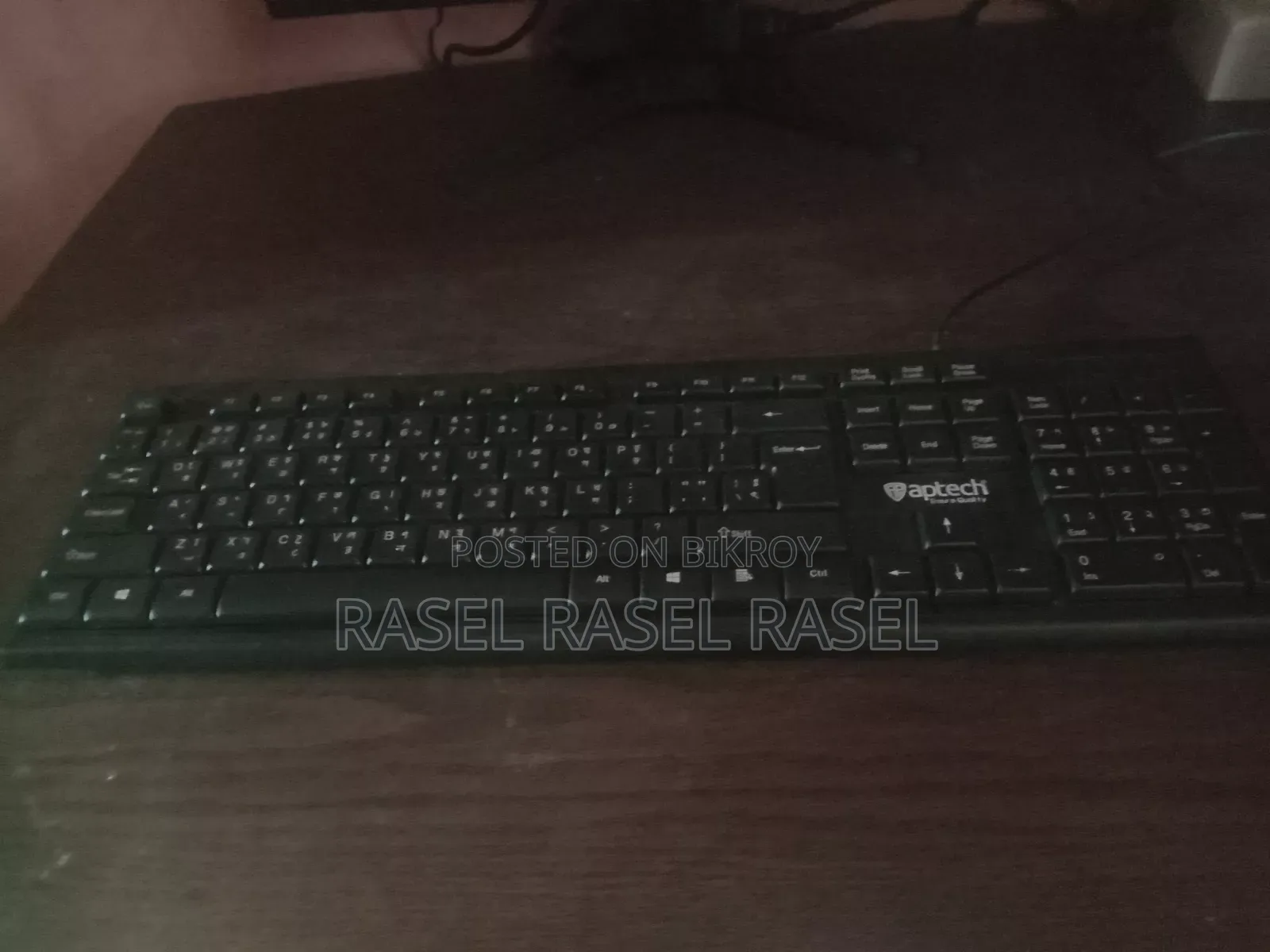Desktop Computer 4GB Intel Core i3 SSD 128GB