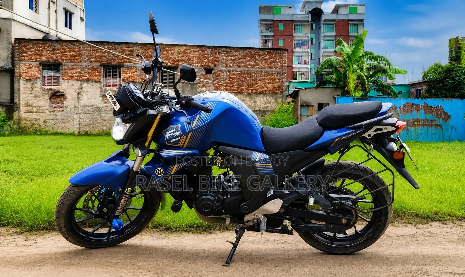 ইয়ামাহা এফজেড ২০২৩ নীল