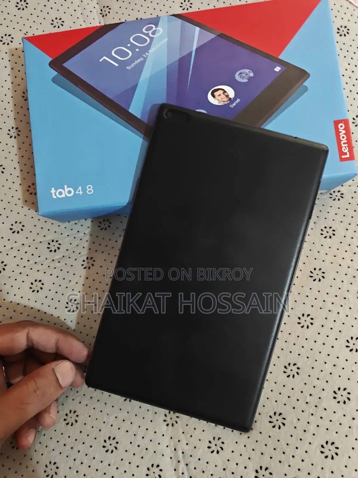 Lenovo Tab 4 8 16 GB Black