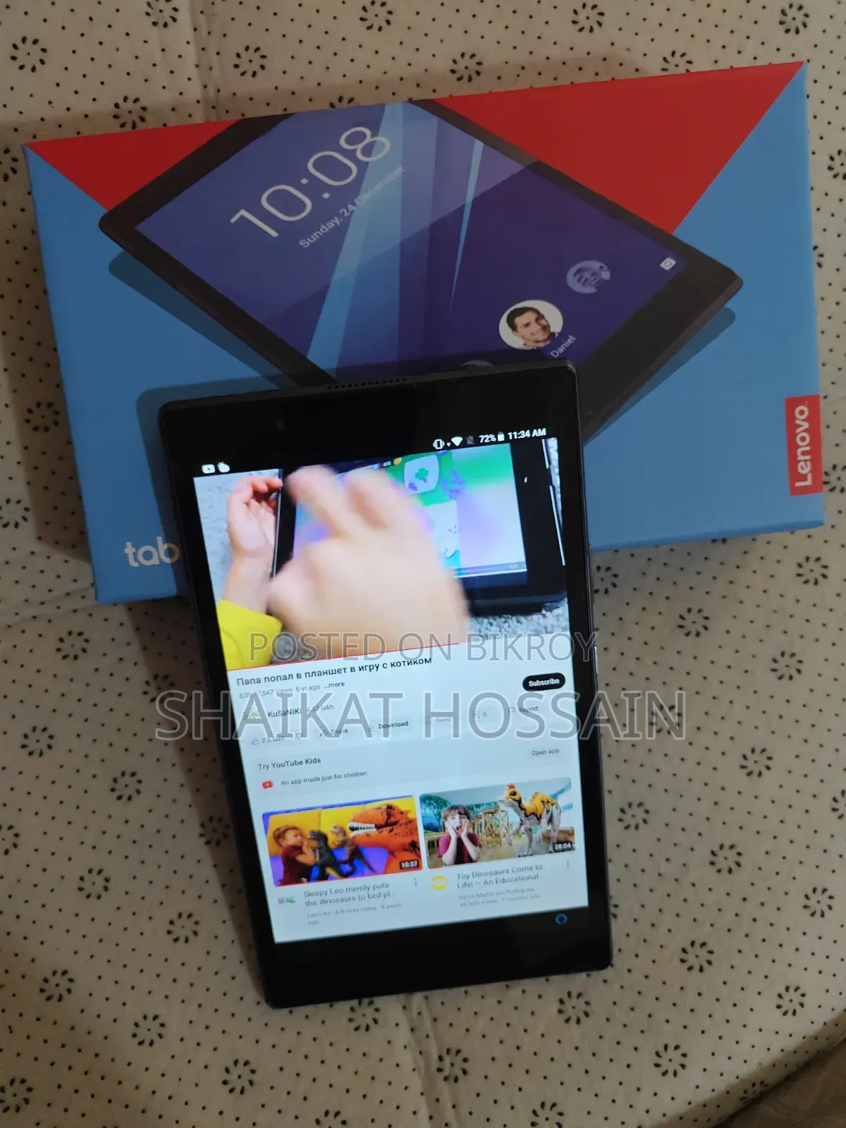 Lenovo Tab 4 8 16 GB Black
