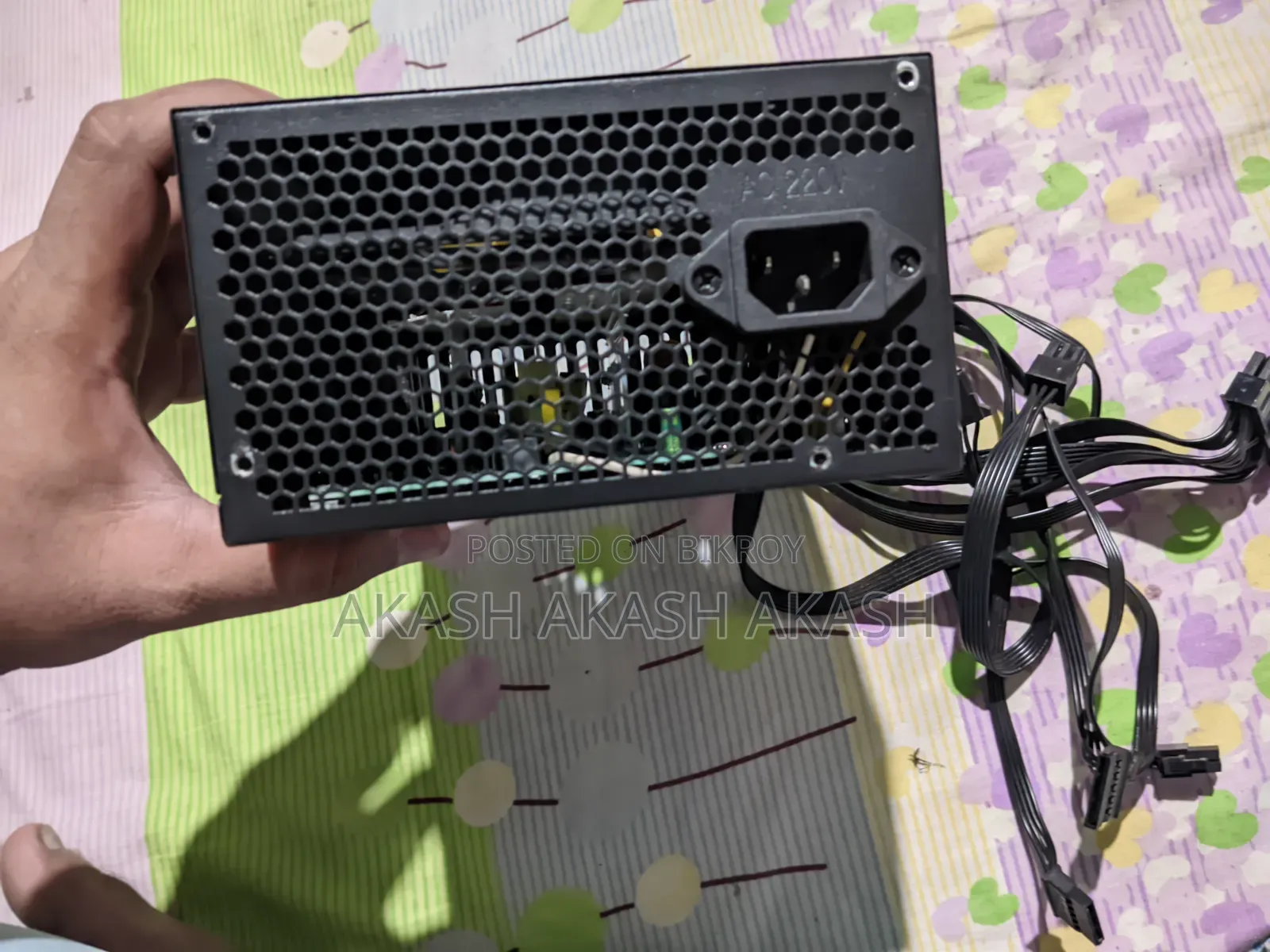 Ovo 450w পাওয়ার সাপ্লাই