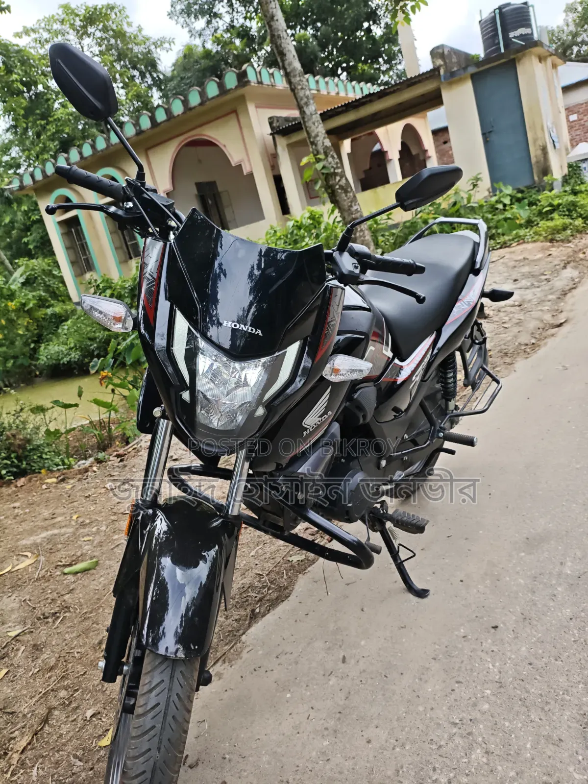 নতুন হোন্ডা এসপি ১২৫ ২০২৬ কালো