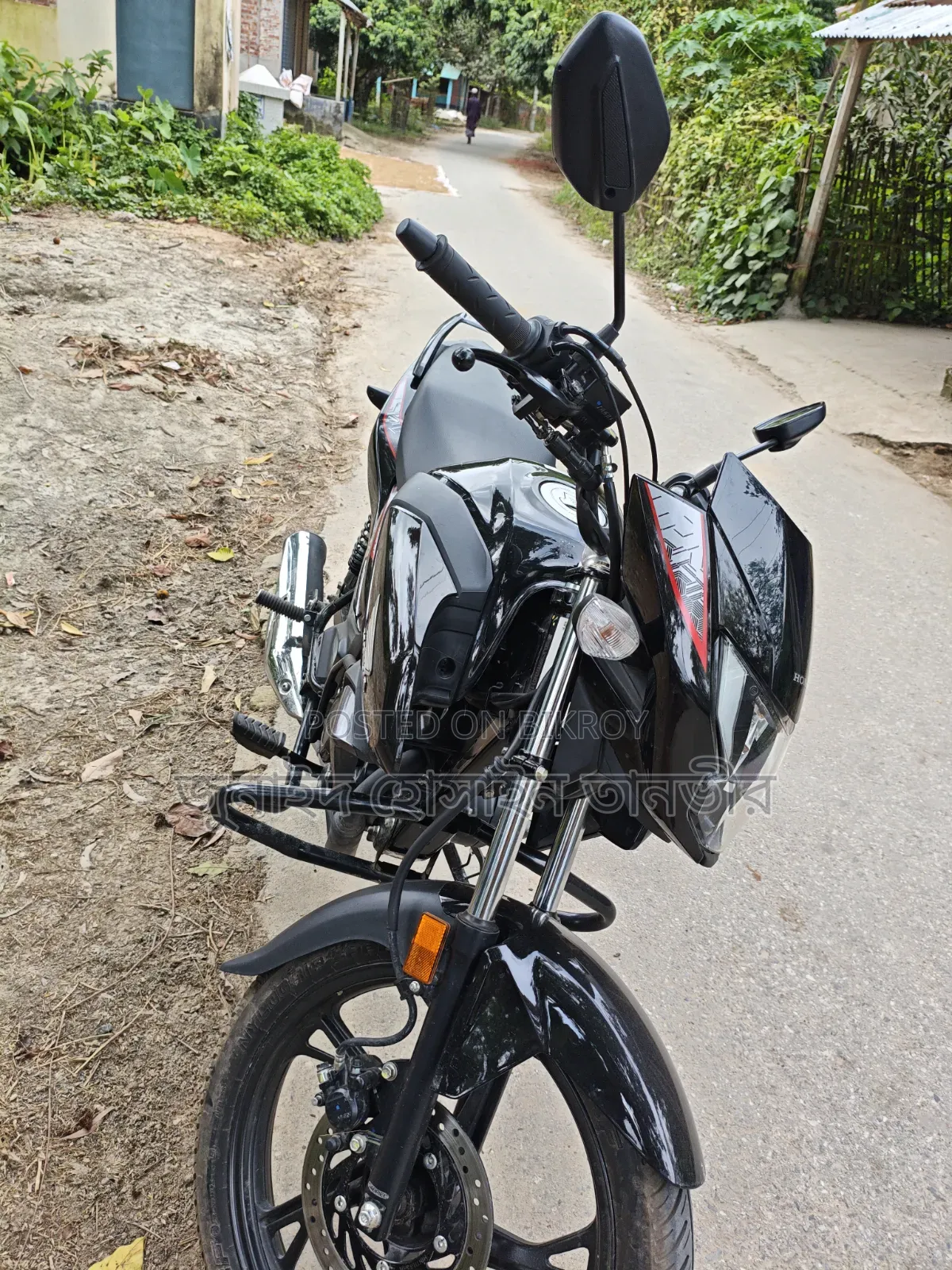 নতুন হোন্ডা এসপি ১২৫ ২০২৬ কালো