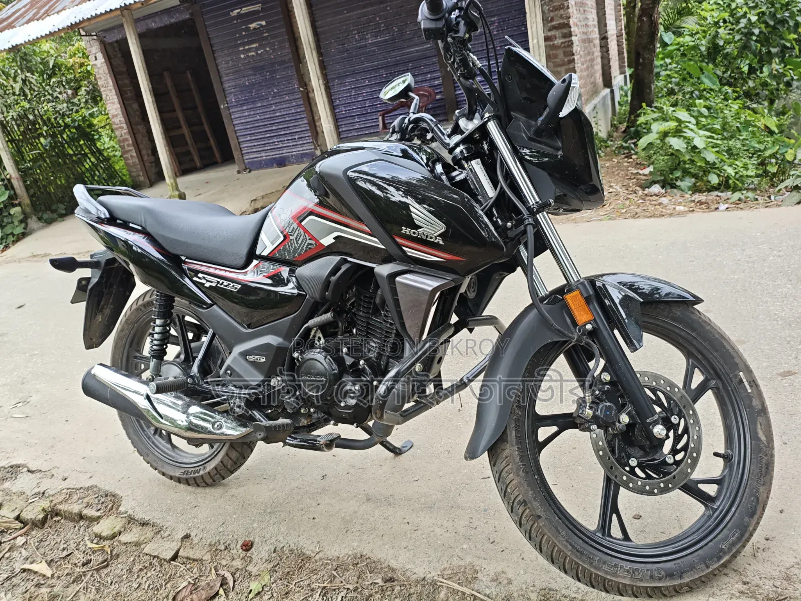 নতুন হোন্ডা এসপি ১২৫ ২০২৬ কালো