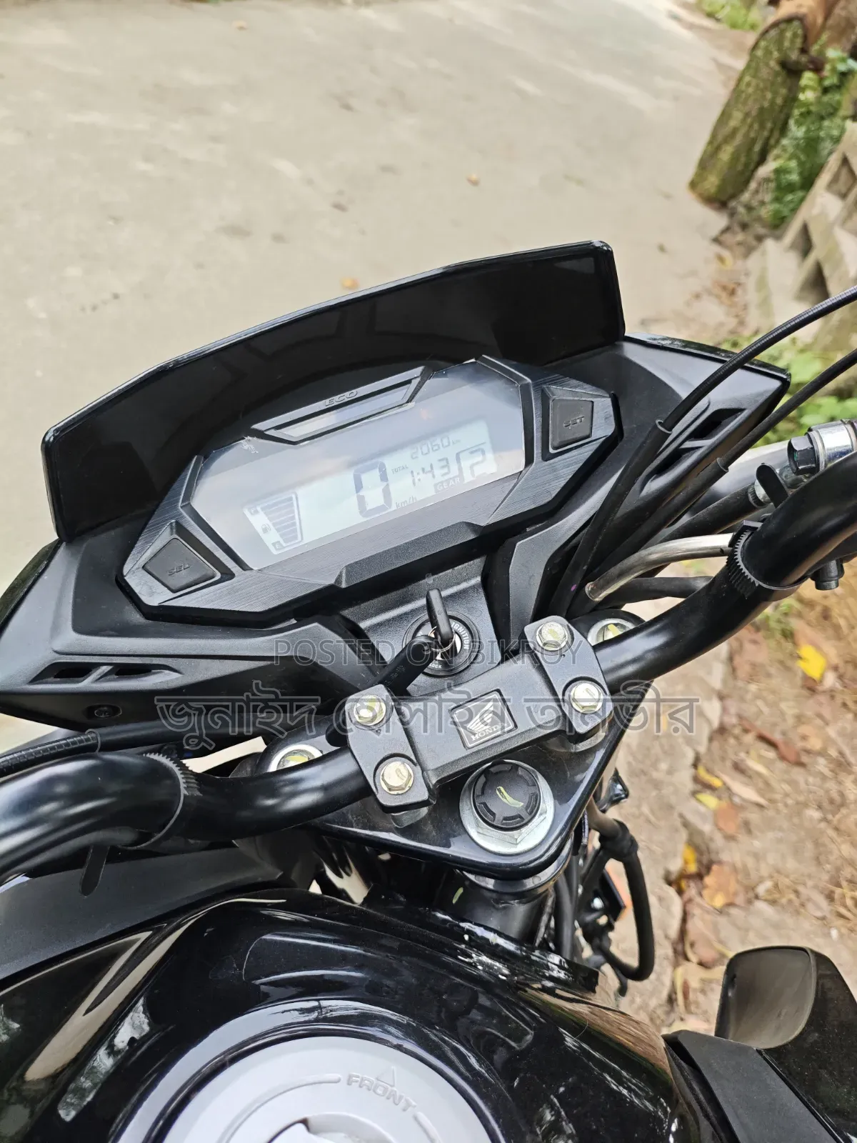 নতুন হোন্ডা এসপি ১২৫ ২০২৬ কালো