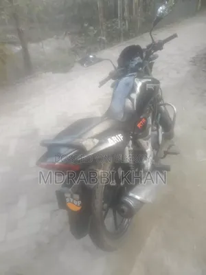 টিভিএস অ্যাপাচি আরটিআর ১৬০ ২ভি ২০০৭ ব্ল্যাক