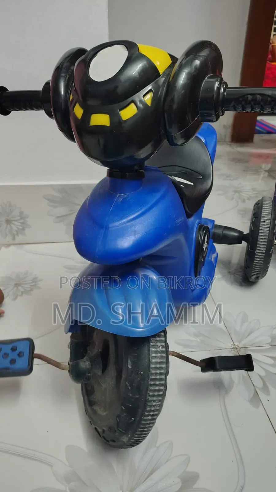 শিশুদের ট্রাইসাইকেল খেলনা
