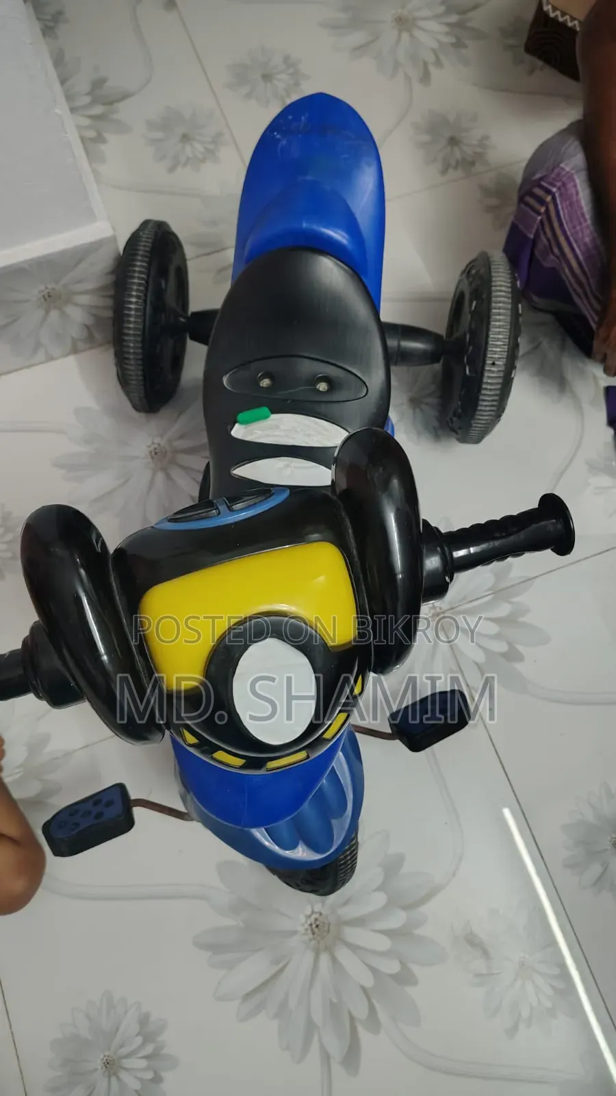 শিশুদের ট্রাইসাইকেল খেলনা