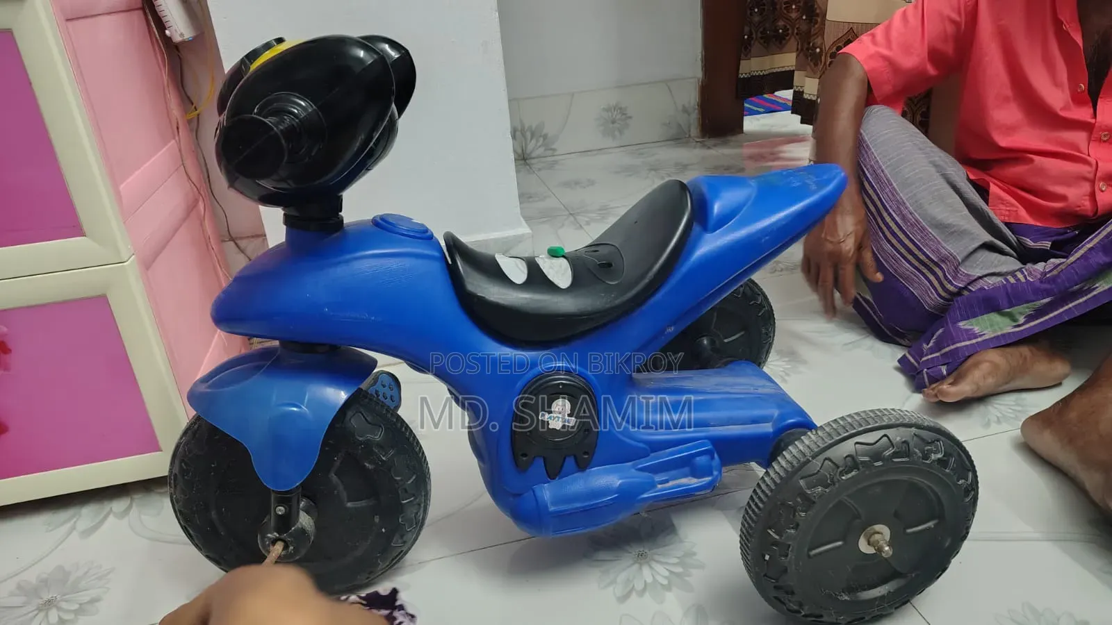 শিশুদের ট্রাইসাইকেল খেলনা