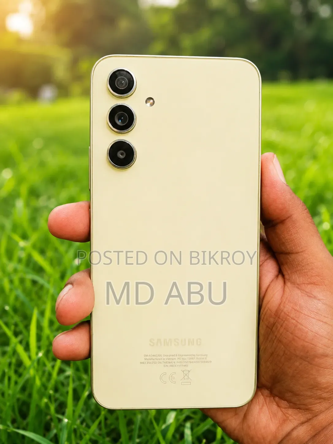 স্যামসাং গ্যালাক্সি এ৫৪ ৫জি ১২৮ জিবি পিংক
