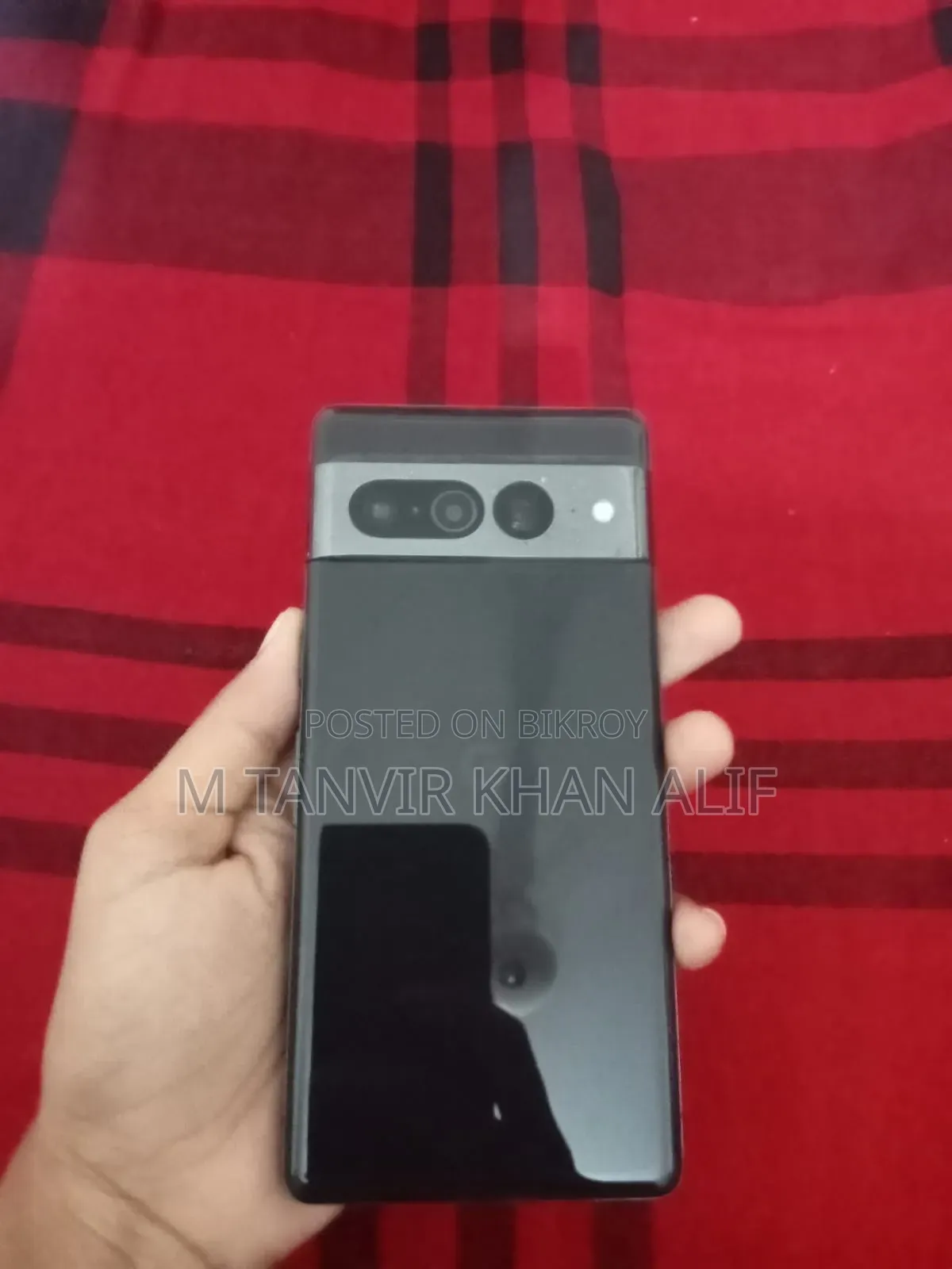 গুগল পিক্সেল ৭ প্রো ১২৮ জিবি ব্ল্যাক