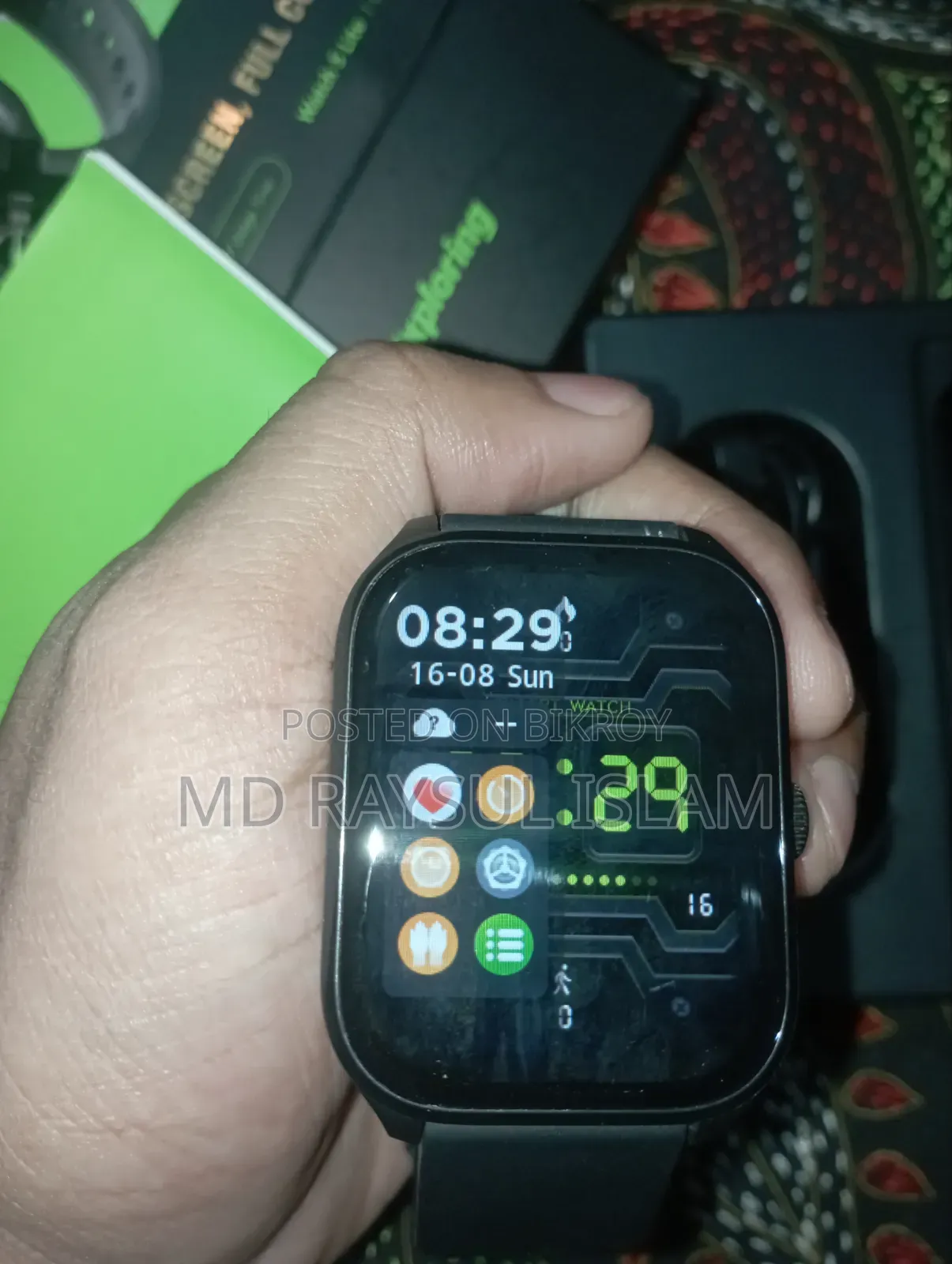 ওরাইমো ওয়াচ ৫ লাইট