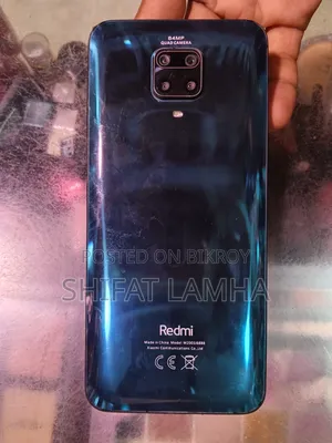শাওমি রেডমি নোট ৯ প্রো ৬৪ জিবি গ্রাফাইট
