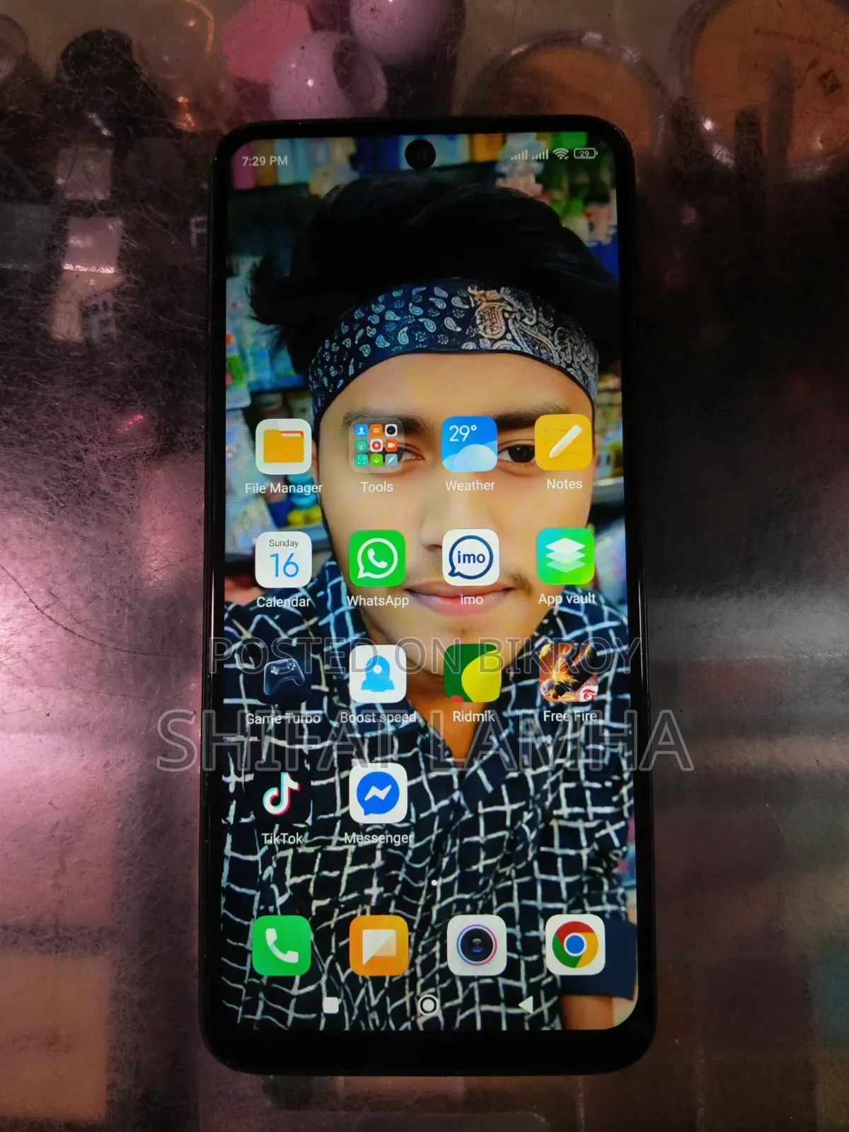 শাওমি রেডমি নোট ৯ প্রো ৬৪ জিবি গ্রাফাইট