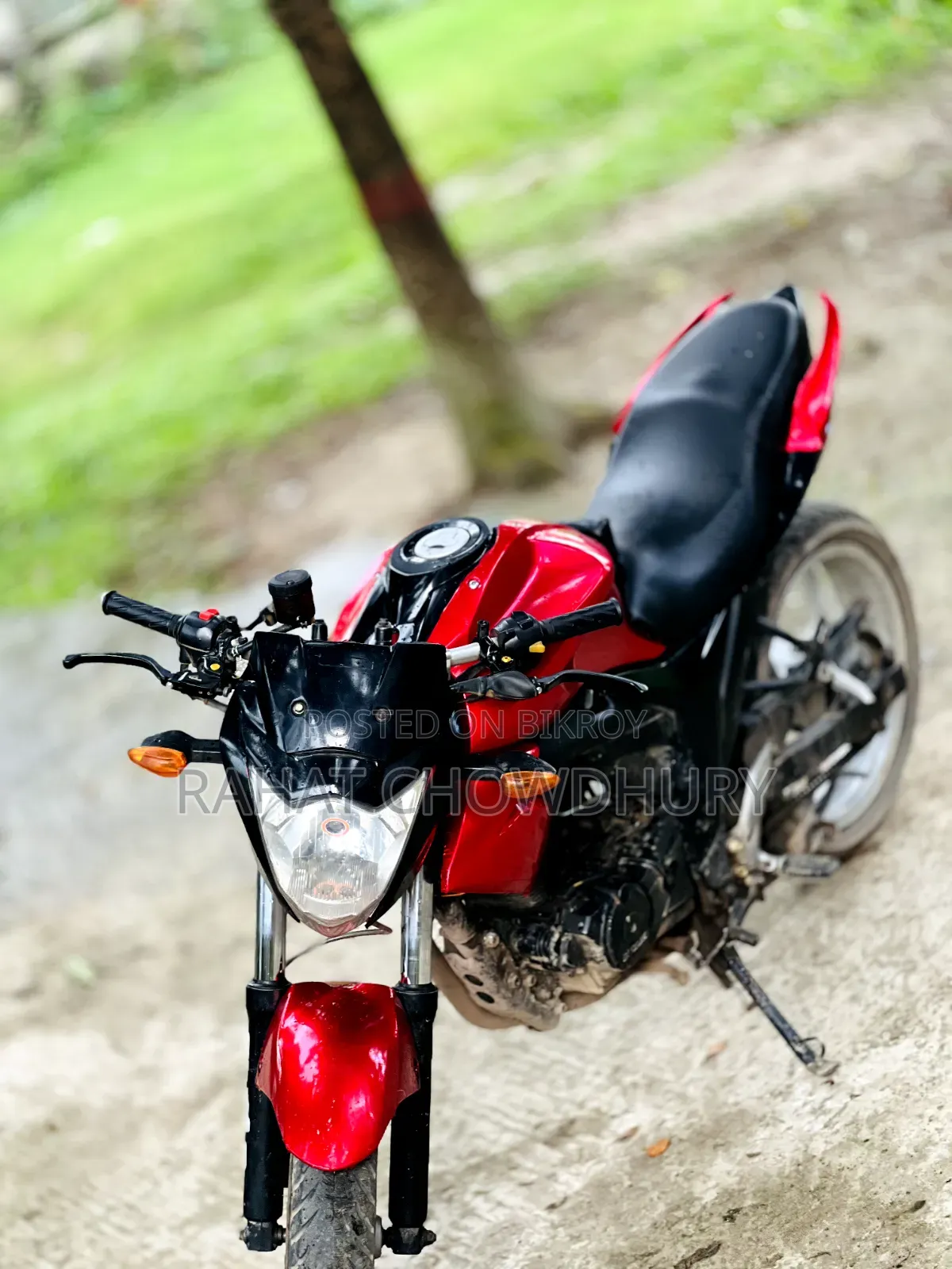 Suzuki Gixxer 2015 Red