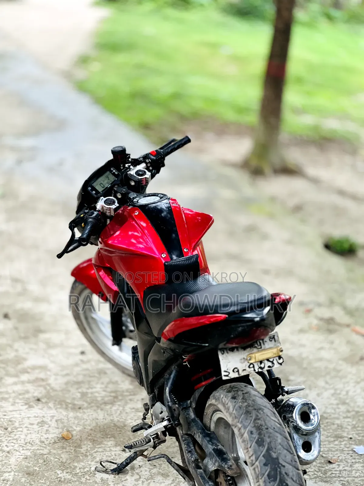 Suzuki Gixxer 2015 Red