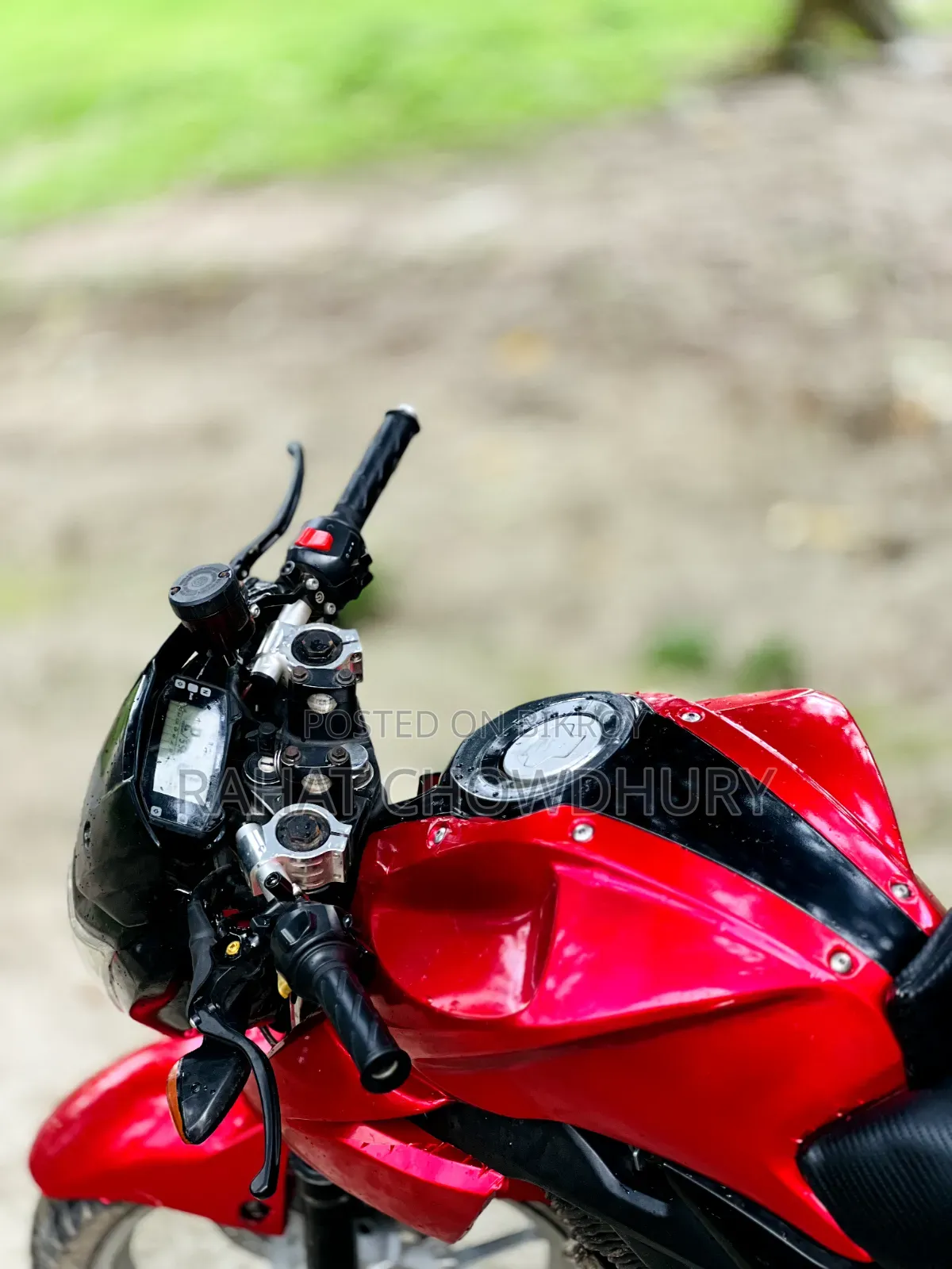 Suzuki Gixxer 2015 Red