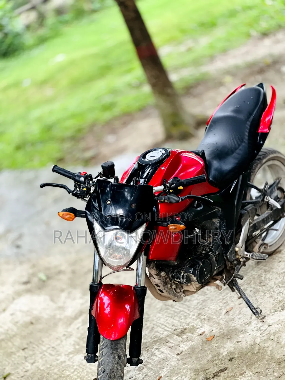 Suzuki Gixxer 2015 Red