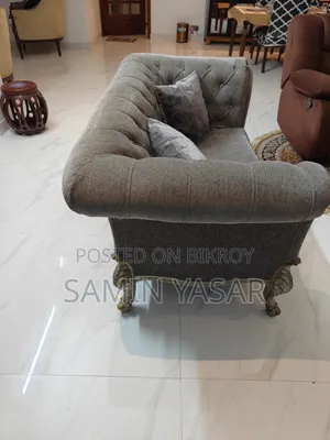 ২ সিটার ২ সেট মেহগনি সোফা