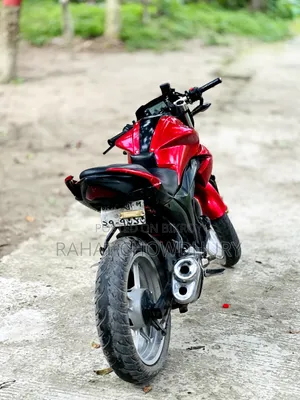 Suzuki Gixxer 2015 Red