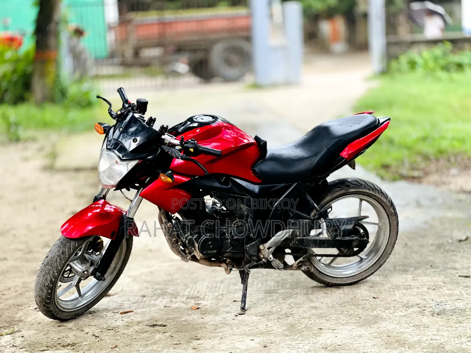 Suzuki Gixxer 2015 Red