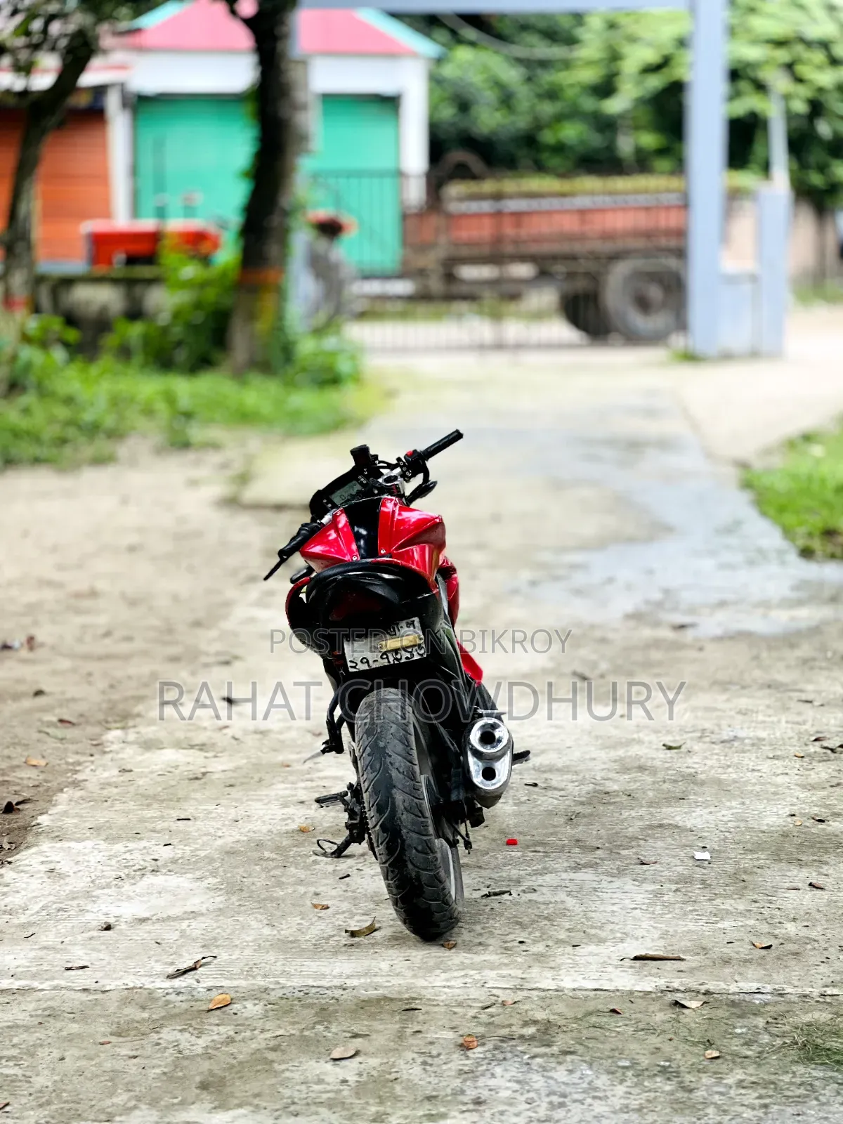 Suzuki Gixxer 2015 Red