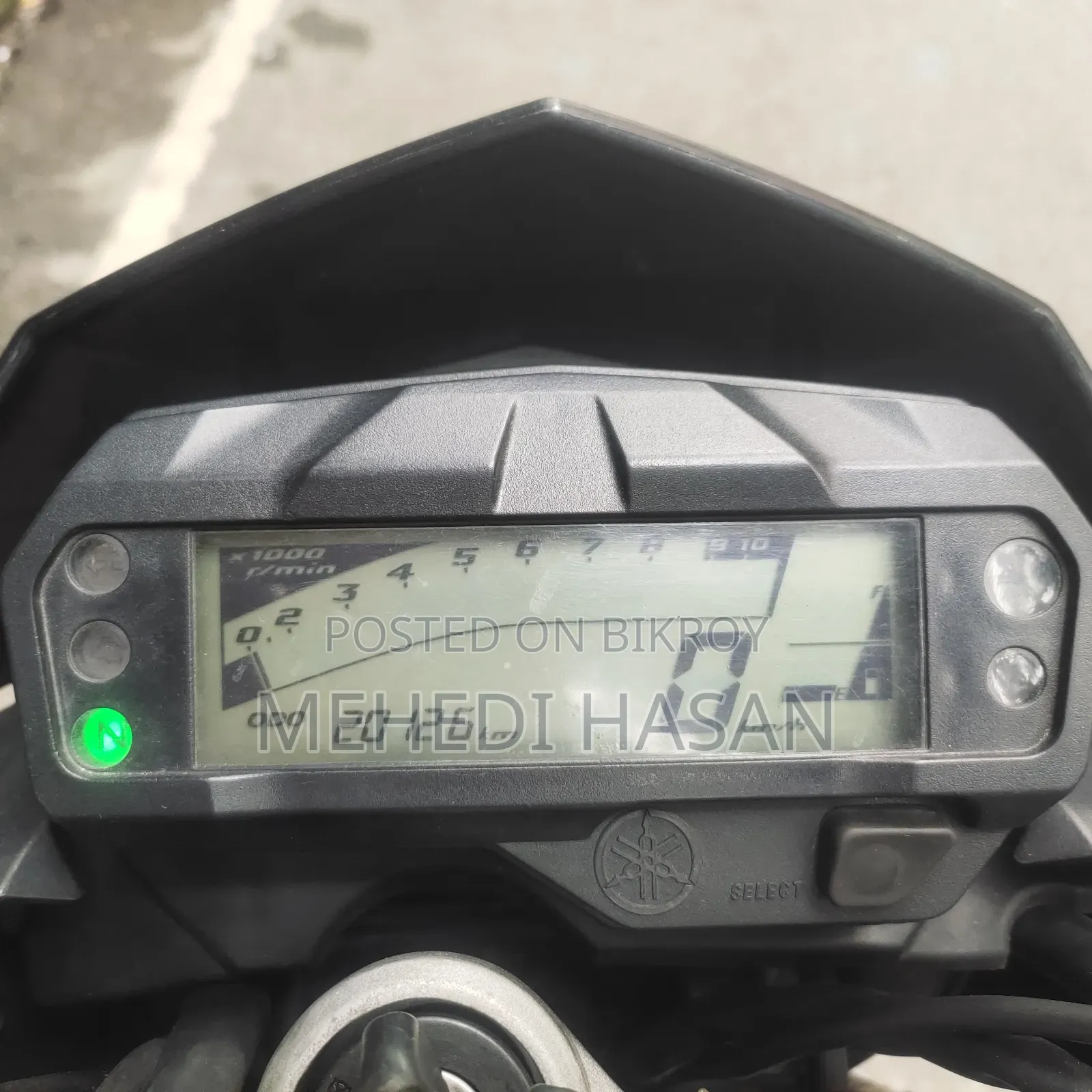 যামাহা এফজেডএস ভি২ ২০২২ নীল