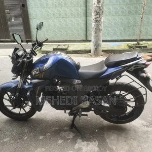 যামাহা এফজেডএস ভি২ ২০২২ নীল