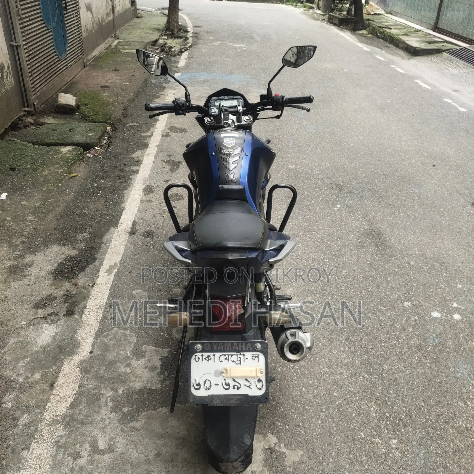 যামাহা এফজেডএস ভি২ ২০২২ নীল