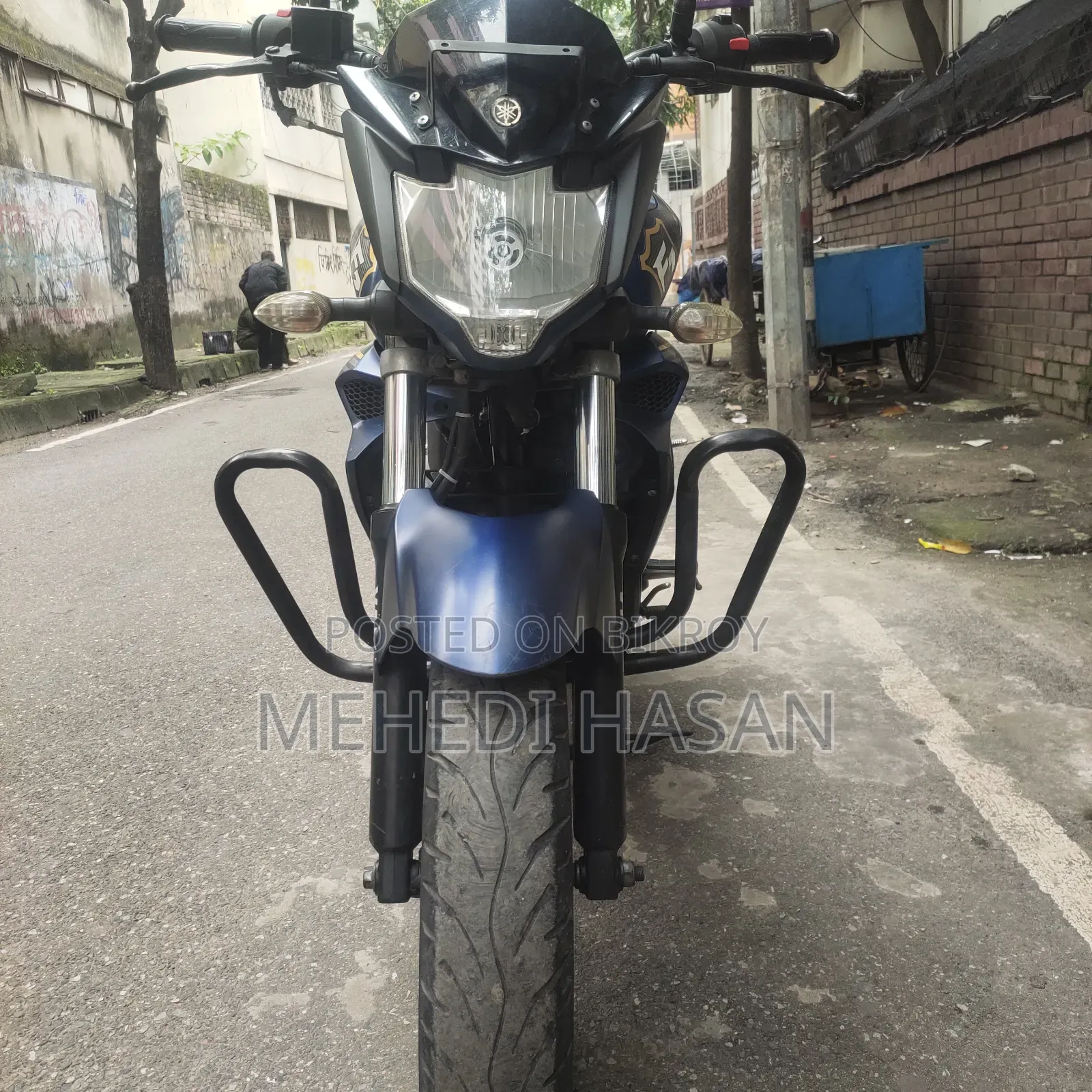যামাহা এফজেডএস ভি২ ২০২২ নীল