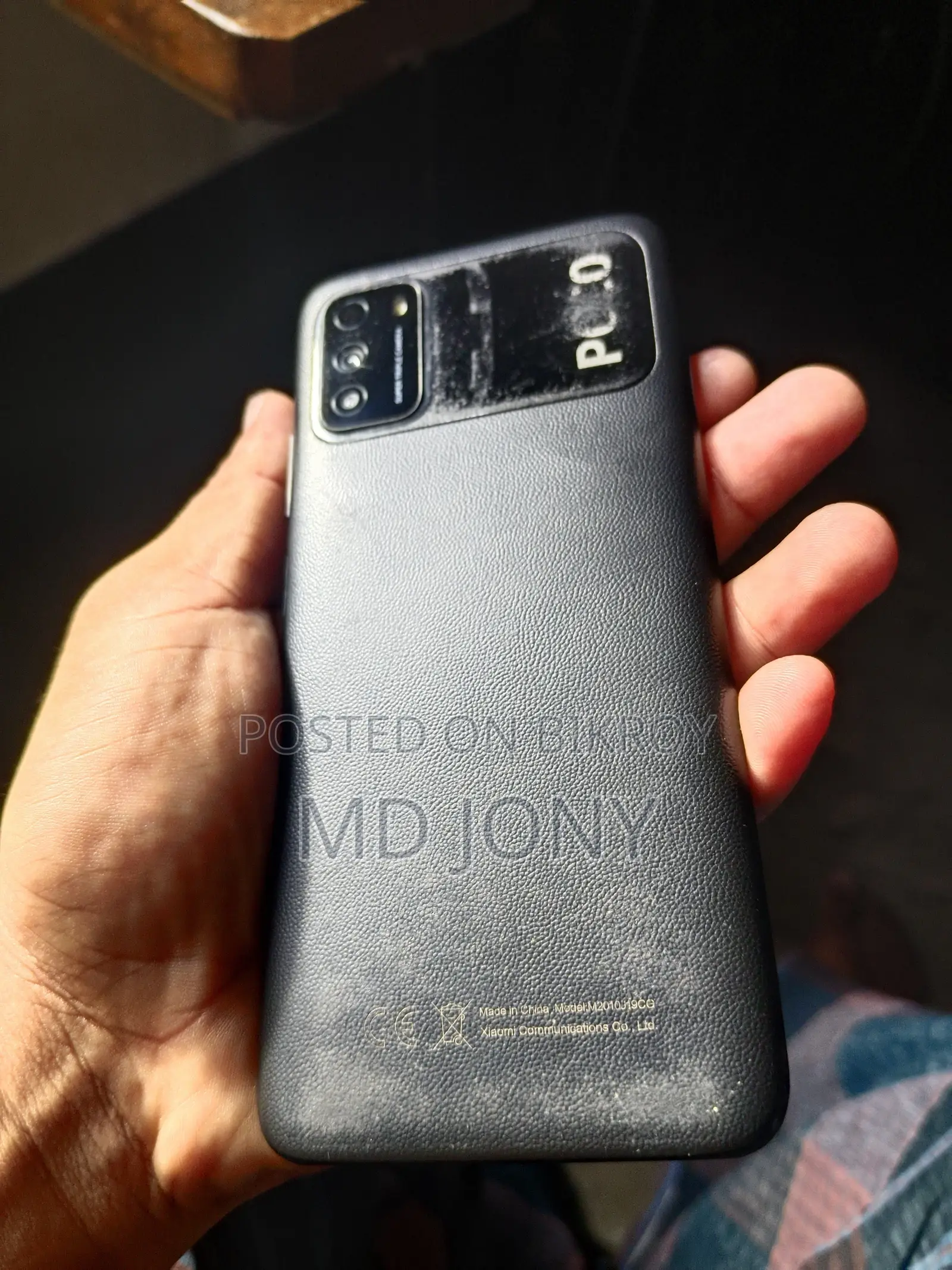 Xiaomi Poco M3 64 GB Black
