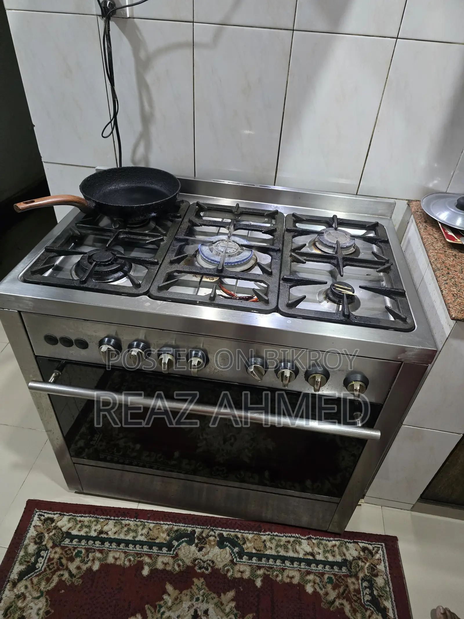 Gas Stove and Oven
