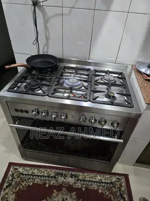 Gas Stove and Oven