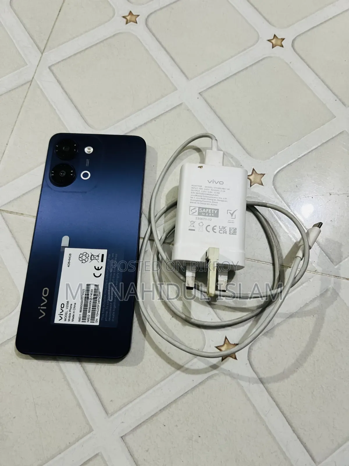Vivo Y05 64 GB Black