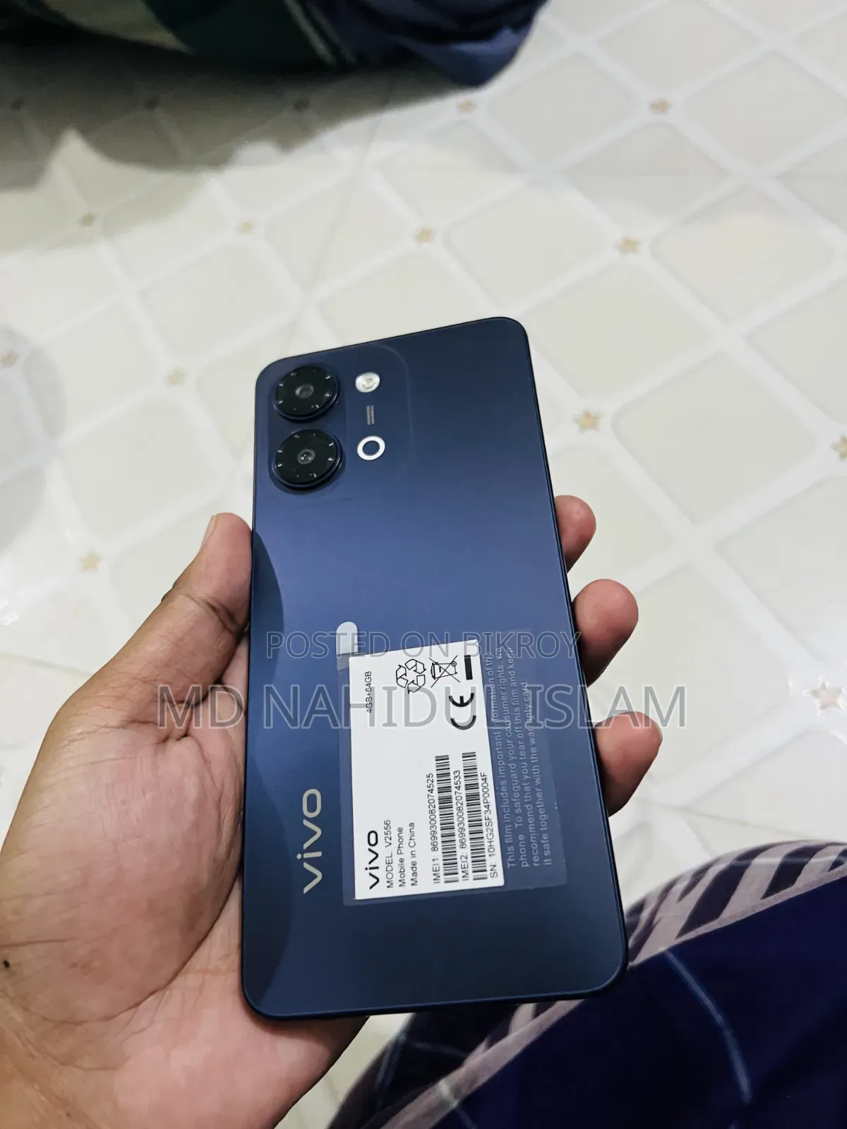 Vivo Y05 64 GB Black