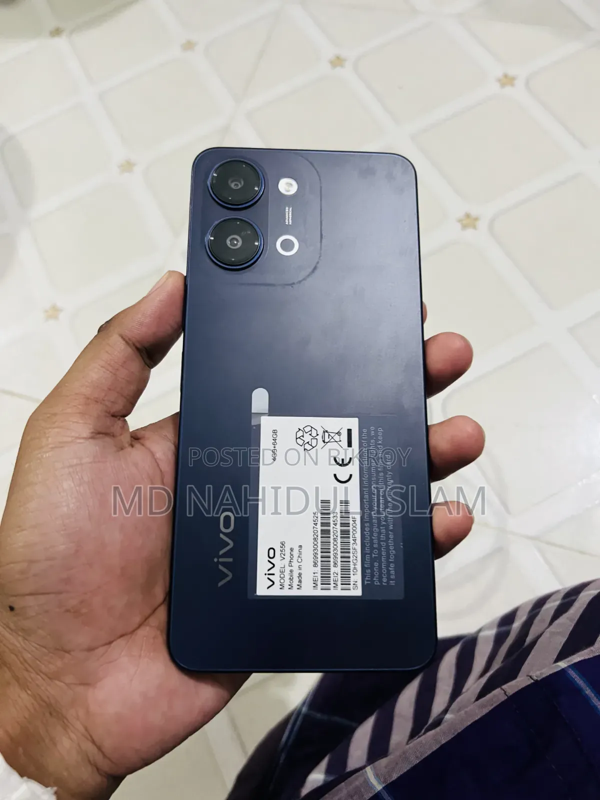 Vivo Y05 64 GB Black