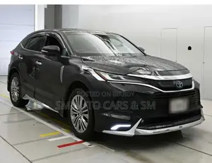 Toyota Harrier Hybrid Z Leather Package 2022 Black