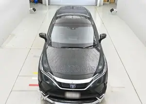 Toyota Harrier Hybrid Z Leather Package 2022 Black