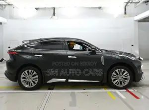 Toyota Harrier Hybrid Z Leather Package 2022 Black