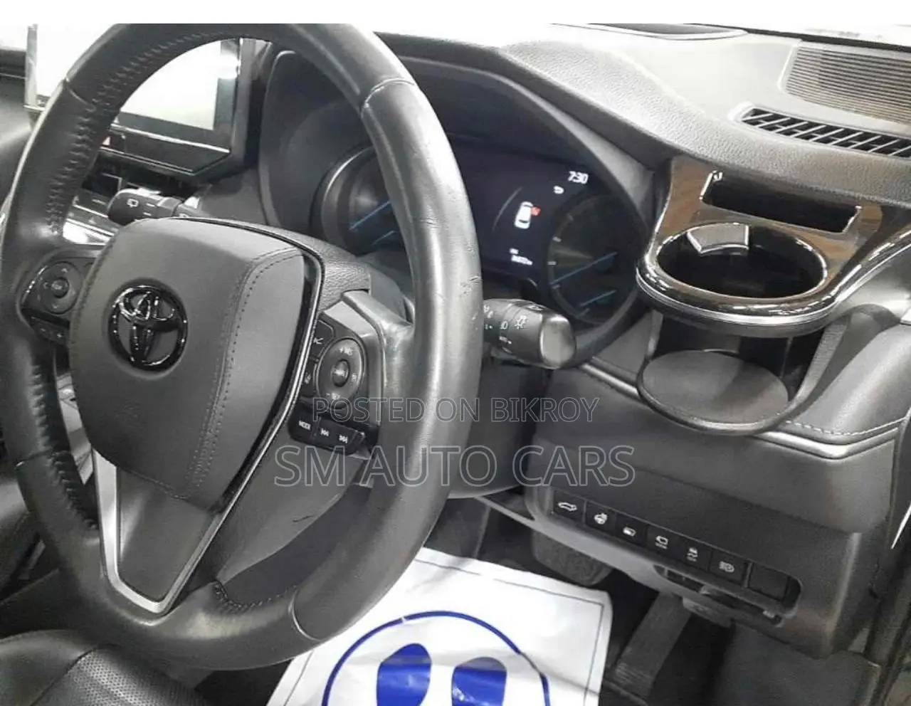 Toyota Harrier Hybrid Z Leather Package 2022 Black