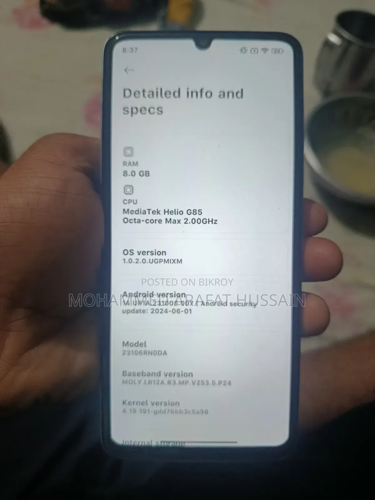 Xiaomi Redmi 13C 256 GB Pink