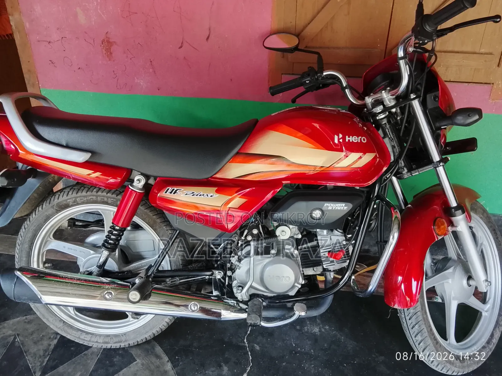 Hero HF Deluxe 2026 Red