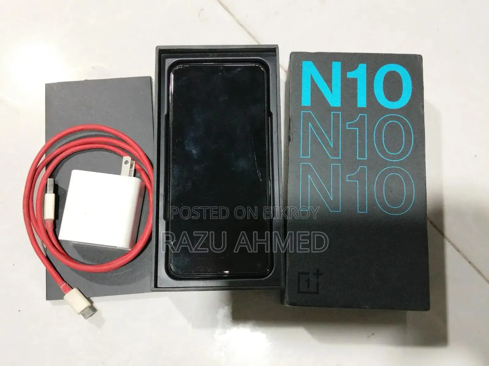 OnePlus Nord N10 5G 128 GB Black