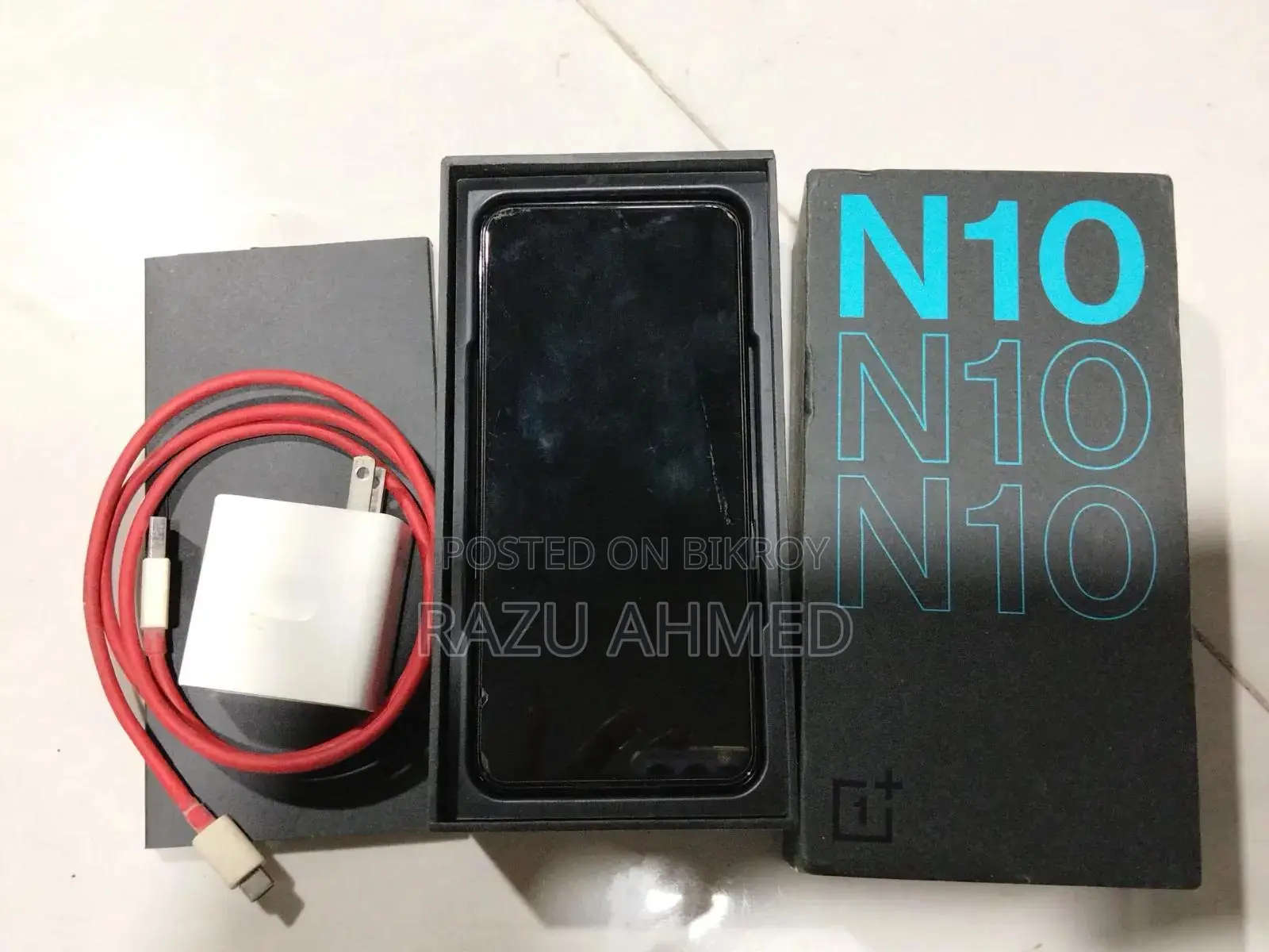 OnePlus Nord N10 5G 128 GB Black