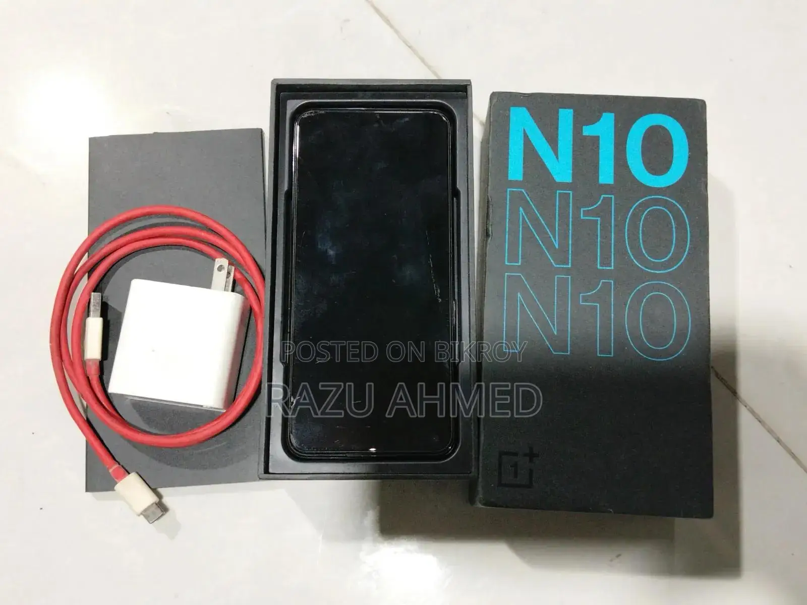 OnePlus Nord N10 5G 128 GB Black