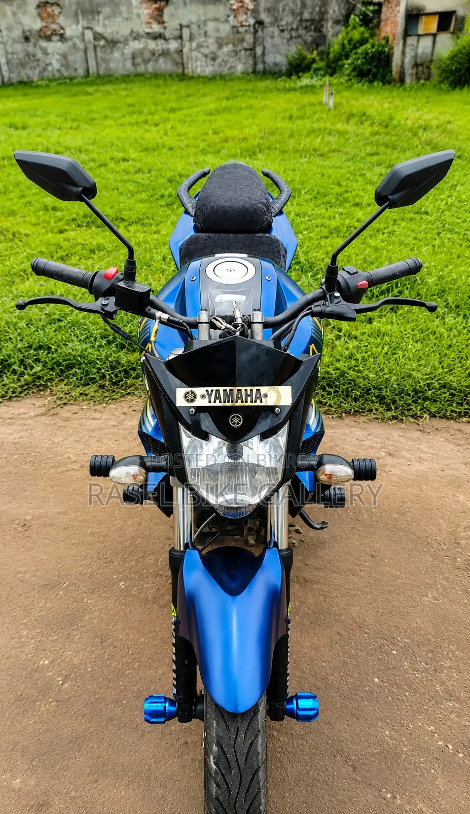 ইয়ামাহা এফজেড ২০২৩ নীল