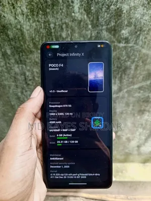 Xiaomi Poco F4 128 GB Blue
