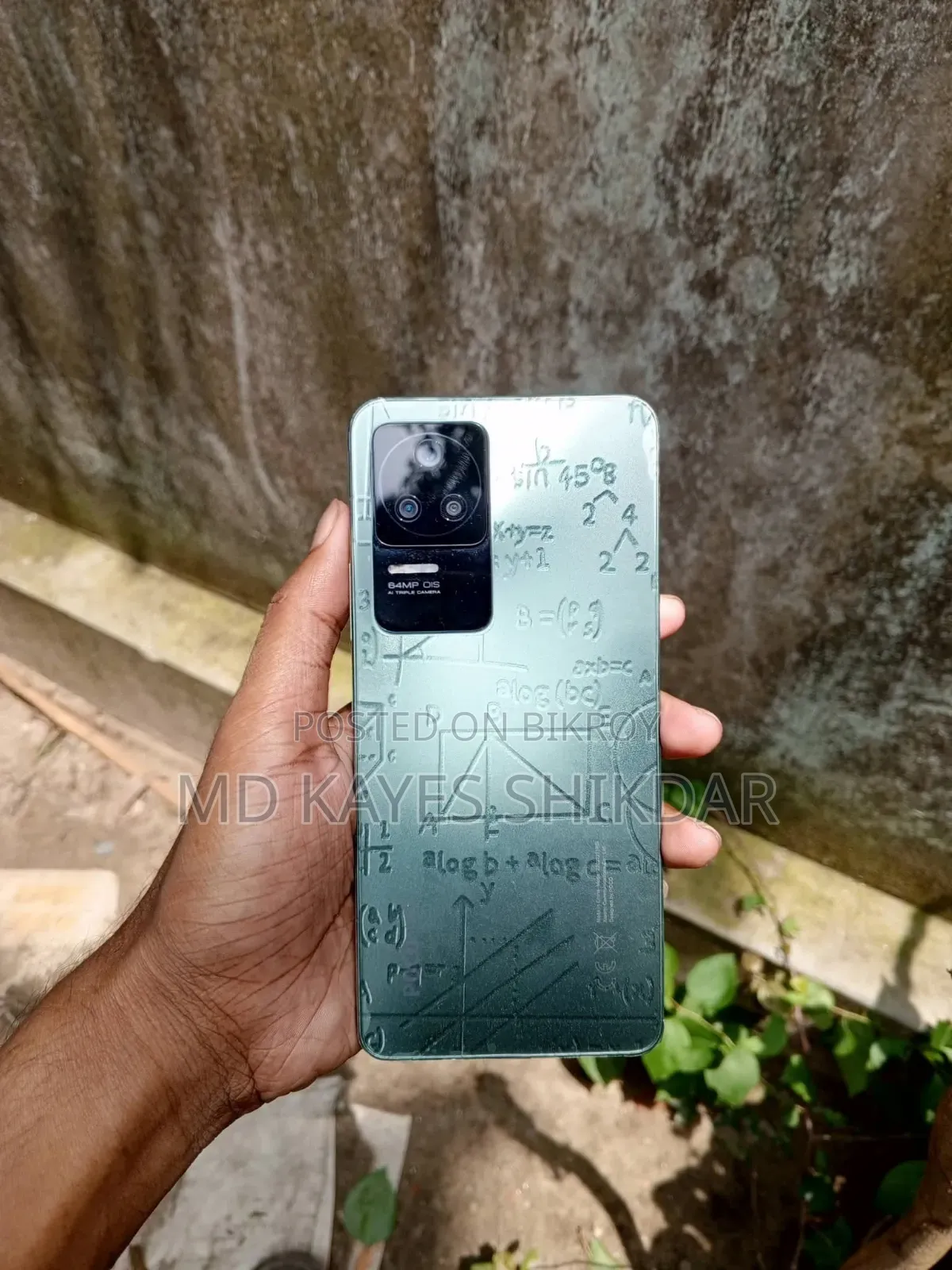 Xiaomi Poco F4 128 GB Blue